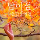인제훼밀리 | 남이섬 단풍여행 춘천 가볼만한 곳 11월여행지로 추천