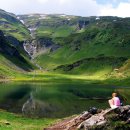 산이랑-호수랑 이미지