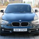 BMW / 118D 스포츠 /2015년3월 / 8만8천KM / 다크블루색 / 2250만원 이미지