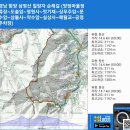 경남 함양 삼정산 칠암자 순례길 (양정마을정류장~도솔암~영원사~빗기재~상무주암~문수암~삼불사~약수암~실상사~주차장) gpx [참고용] 이미지