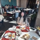 허브엠 | 서울 호텔 스테이크 맛집, 한강뷰에 반한 풀만 앰배서더 서울 이스트폴 엠버스 런치 후기