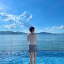 더 풀(THE POOL) | 경남 남해 프라이빗 오션뷰 풀빌라 추천! 더뷰1151 풀빌라 POOL 3 후기