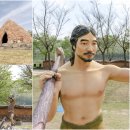 구석기유물기념비 이미지