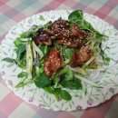 비법에 나온 오리엔탈 비빔쌀국수 만들어봤어! 이미지