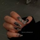 꼬그램네일 | 🖤수영역 꼬그램네일 4월 이달의아트 (이벤트)