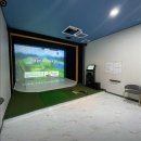 골드스크린골프존 이미지