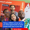 GREAT Scholarships open doors to new networking opportunities! 이미지