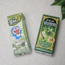 GS25두호타운 | 편의점신상 GS25 말차라떼 남양 말차에몽 vs 빙그레 왕실말차 내돈내산 비교 후기