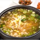 콩나물국밥 이미지