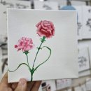 플러스펜 수채화 캘리그라피 이미지