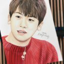 꽃그림 색연필화 이미지