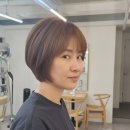 보브 - 여수시 진남상가길 33-8 | 부산 서면 미용실 보브단발컷 후기, 붉은기 없는 밀크브라운 염색까지