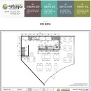 [라멘전문점]주방도면 /주방설비 리스트 ▶업소용주방설계도면전문 키친리더 이미지