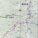 임동농장 | 덕산지맥3구간(논골재-600m봉-장갈재-포대봉-위동재).