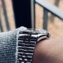 씨유진주파란하늘점 | 하늘을 조각한 롤렉스 데이저스트 36 16234 MOP (자개)