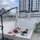 민트플레이 해운대3호점 | 울산 무거동 키즈카페 플레이유유 야외 모래놀이터까지 완벽 3층 펜트테라스 생일파티 찐후기