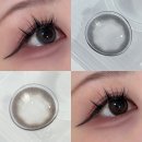 직경작은 렌즈미 렌즈추천, 악마 원데이 러버블 그레이 초코 써클렌즈 착용 후기 (+가격, 직경, 발색)