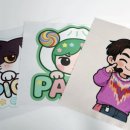 안경동아리 | 소량굿즈제작 안경닦이제작 후기 태국배우 프렘 팬미팅 나눔 굿즈