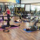 2010년 10월 P.T pilates Ring, Band, Ball Group Exercise 이미지