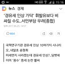 드디어 경유가격인상 이미지