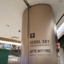 스카이 | 롯데월드타워 전망대 서울스카이 후기