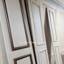 건강더하기헬스 | 우리집 벤자민무어 친환경 페인트로 화이트 골드 리모델링 인테리어