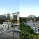 롯데몰 횡단보도 이미지