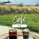 만땅PC카페 서귀포점 | [제주/제주시] 여유로움 끝판왕! 비양도가 보이는 제주 오션뷰 협재 감성 카페 후기 ㅣ비양놀