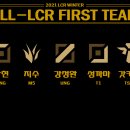 2021 LCR Winter 지표로 보는 All-Pro Team 下 이미지