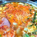 놀부부대찌개 부산덕천로타리점 | 덕천동 밥집 놀부부대찌개 세트 구성알차네!