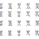 제주어를 완벽하게 표현 할 수있는 입꼴워드 개발 - 무료 이미지