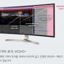 LG 38인치 커브드 모니터(38UC99) 이미지