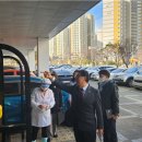 진교중학교 급식소 이미지