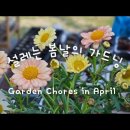 설레는 봄날의 가드닝 | Garden Chores in April 이미지