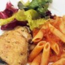 lemon roasted chicken 이미지