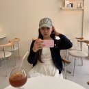 강민경 브랜드 아비에무아 볼캡 후기 / aviemuah 아비에 아플리케 빈티지 캡 내돈내산 🎁