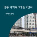 망포로84번길 | [공지] 영통 아이파크캐슬 2단지 아파트분석