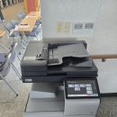 김천시근로자종합복지관 족구장 | 김천복합기렌탈 대여 취업박람회 신도리코 D450 노트북 설치 후기