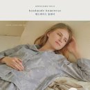 [찍소잉일지] 소잉 하루에vol34_나만의 잠옷 만들기_원단+재료+착샷 있음