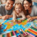 상상력 여행 보드게임 이미지