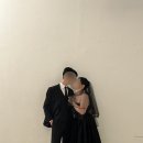 [스튜디오] 아우어 스튜디오 세미촬영 후기_블렉베일 마주보고 웃 컷