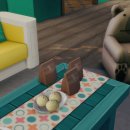 수북한 도시락 이미지