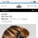 알로 alo 헤어클립(집게핀) 이미지