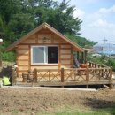 황토통나무집 이미지