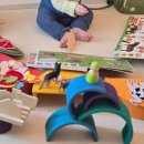 영재농장 | 돌아기 동물놀이 홈문센 비지북 활용 동물놀장 인지놀이 방법