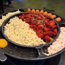 화로닭발 | 🐔목포 평화광장 화로닭발 후기 | 포테이토치즈불닭세트 매운맛+치즈폭탄 조합 최고!(내돈내산 )