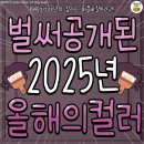 벌써 공개된 2025년 올해의 컬러 이미지