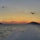 노을과 바다 이미지