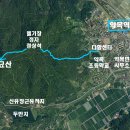 약목역 - 시묘산- ★선석산 - 비룡산 - 삼우봉 - 관호산 - 왜관역 1 이미지