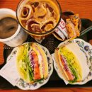 피고지고 | 은평구 역촌동 우리동네 숨은 카페 피고지고의 신상 샌드위치 후기